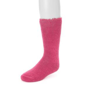 MUK LUKS Little Kid's Heat Retainer Socks - OSFM